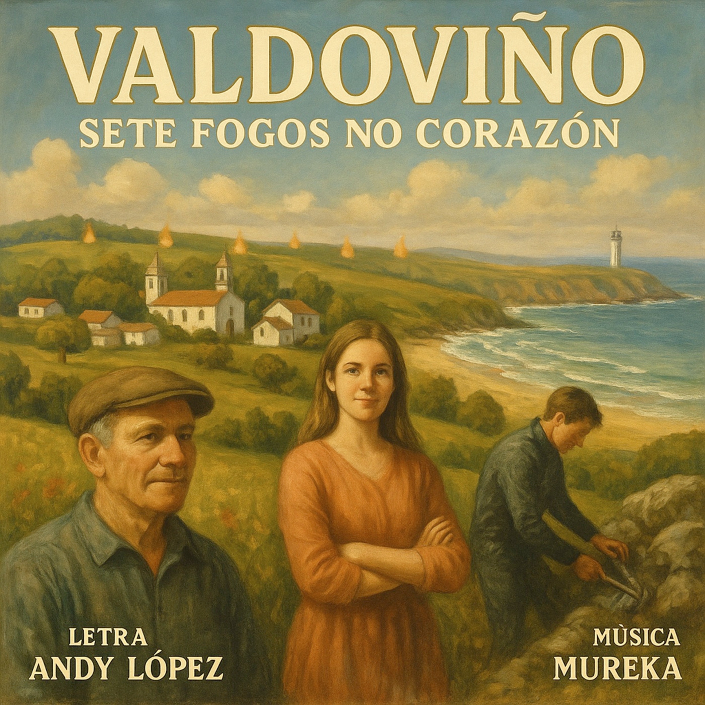 Valdoviño - Single album cover