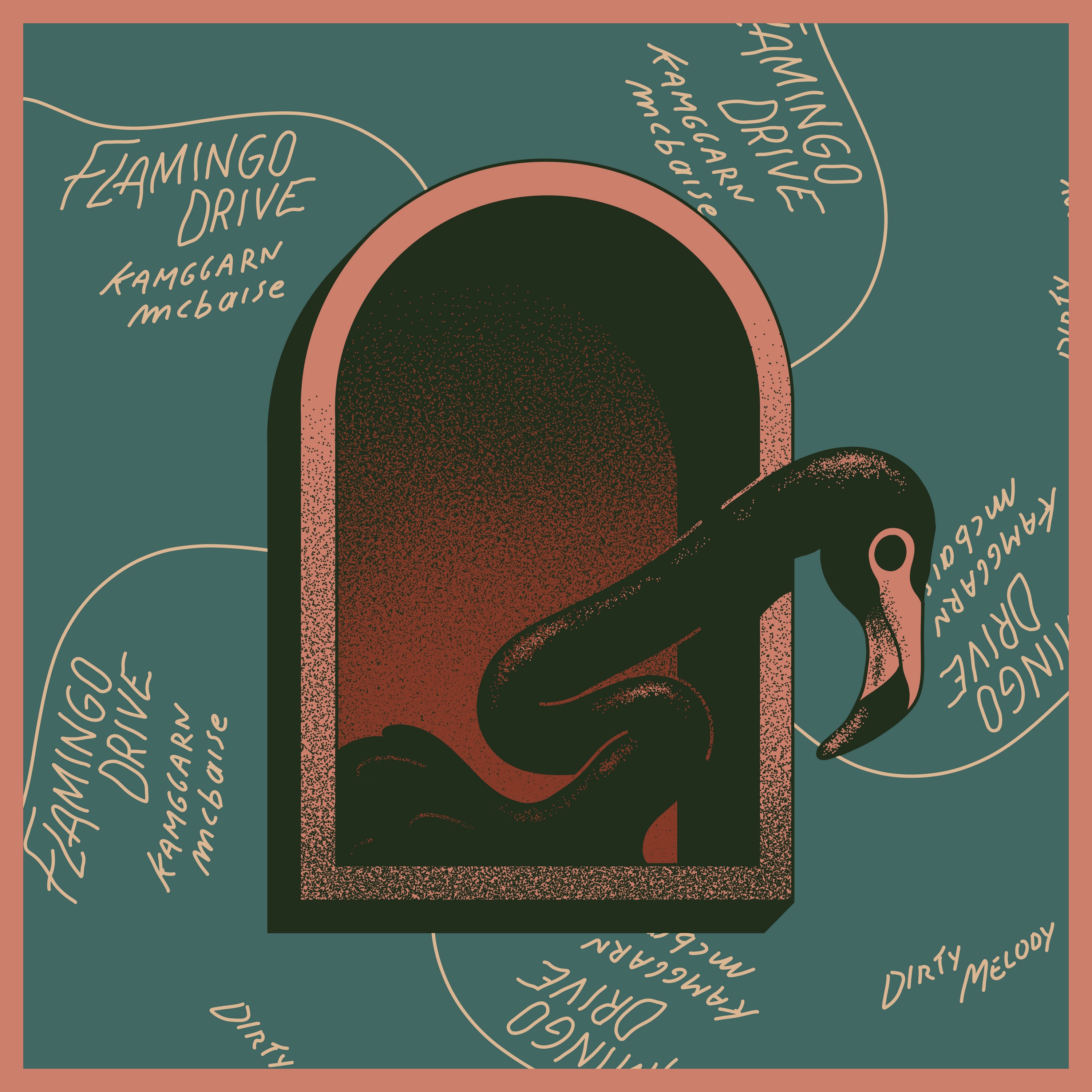 Flamingo Drive - Single album cover