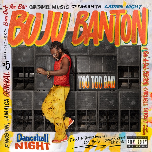 Too Too Bad album cover