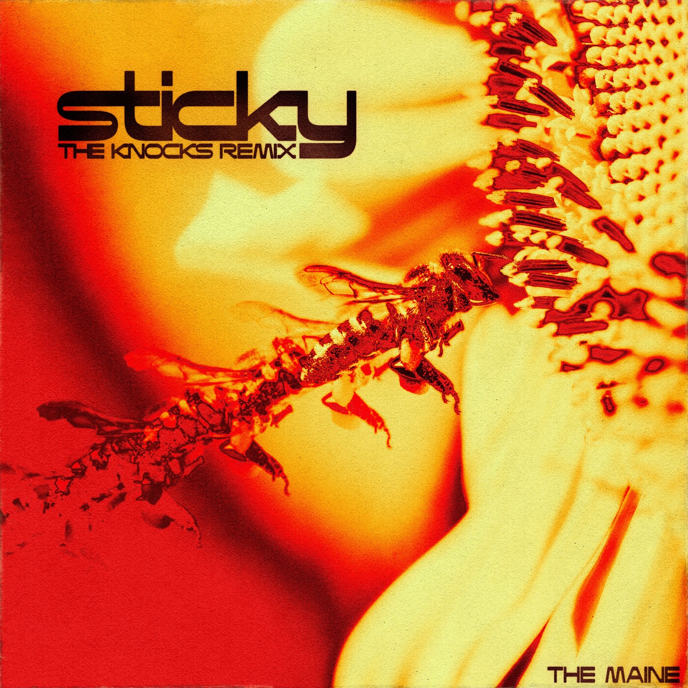 Sticky (The Knocks Remix) - Single album cover