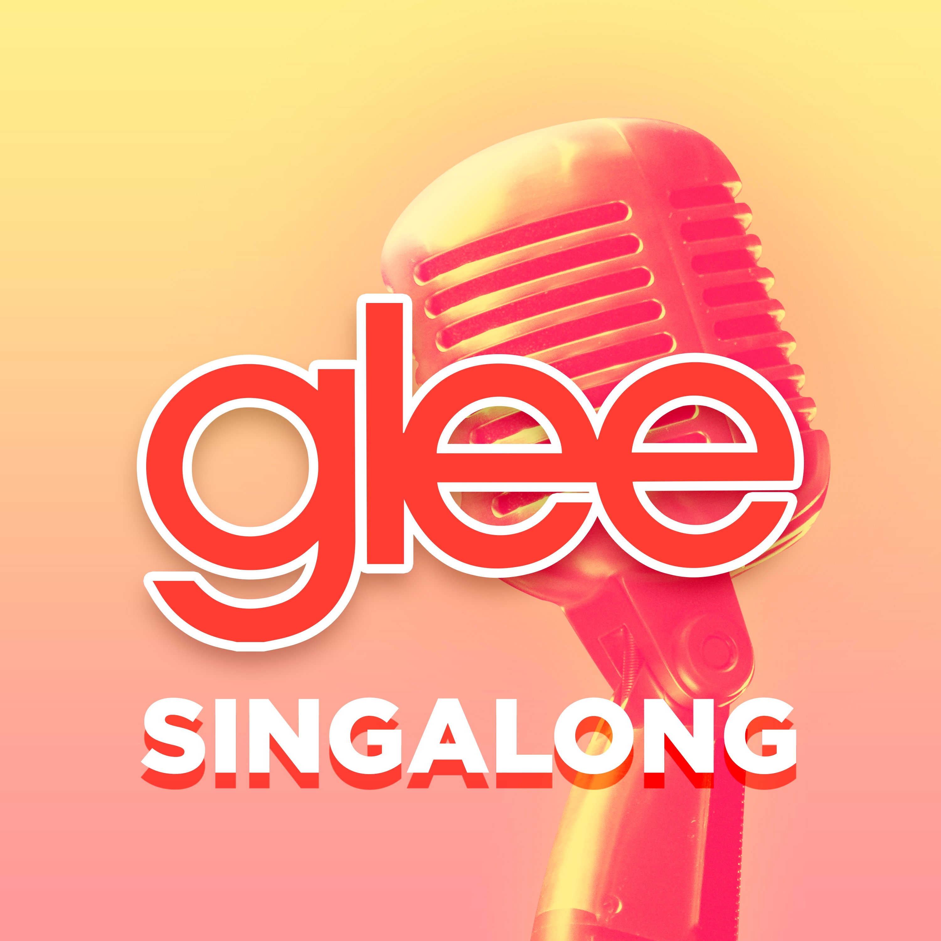 Glee Singalong album cover