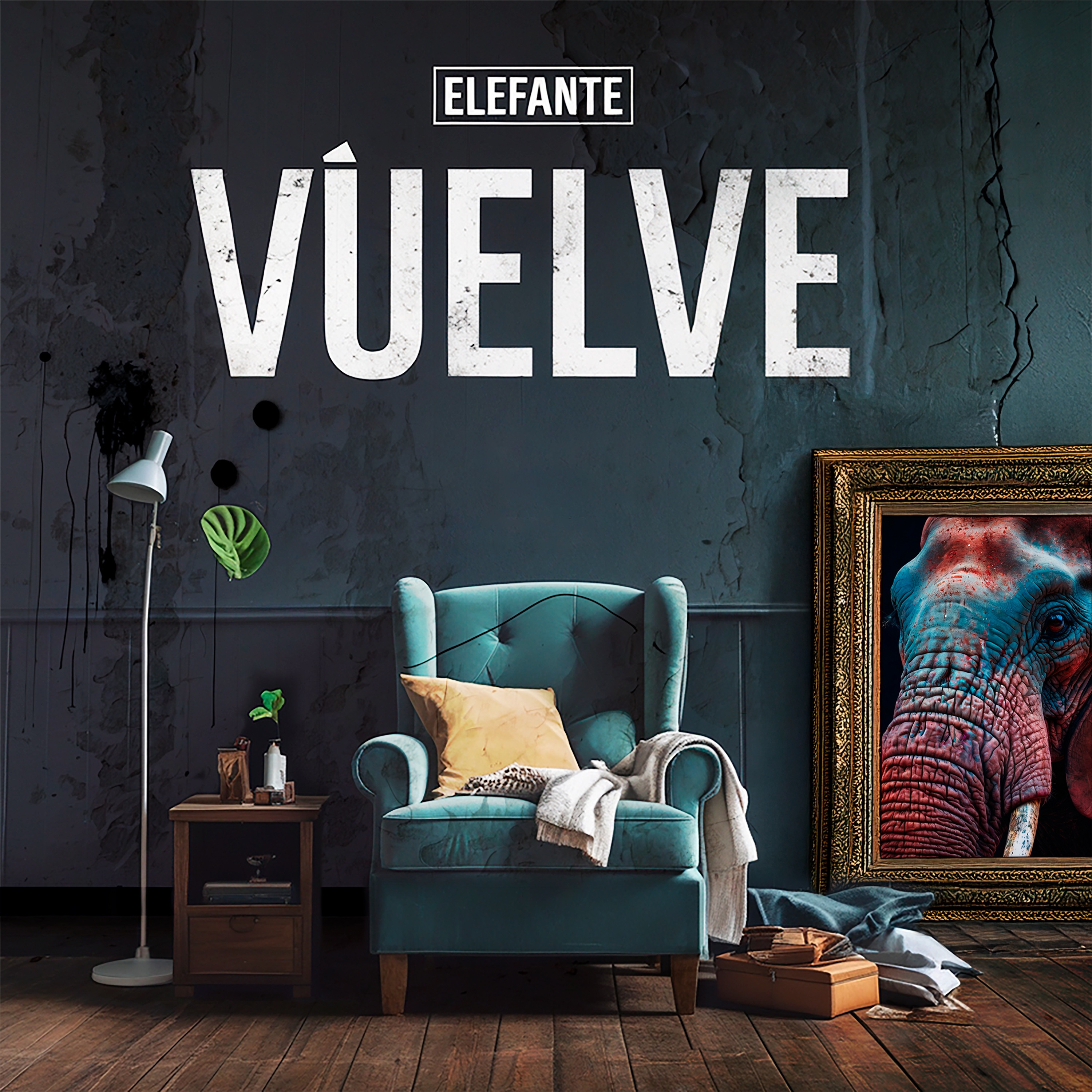 Vuelve - Single album cover