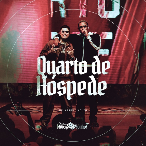 Quarto de Hóspede (Sou Bom e Novo) [Ao Vivo] - Single album cover