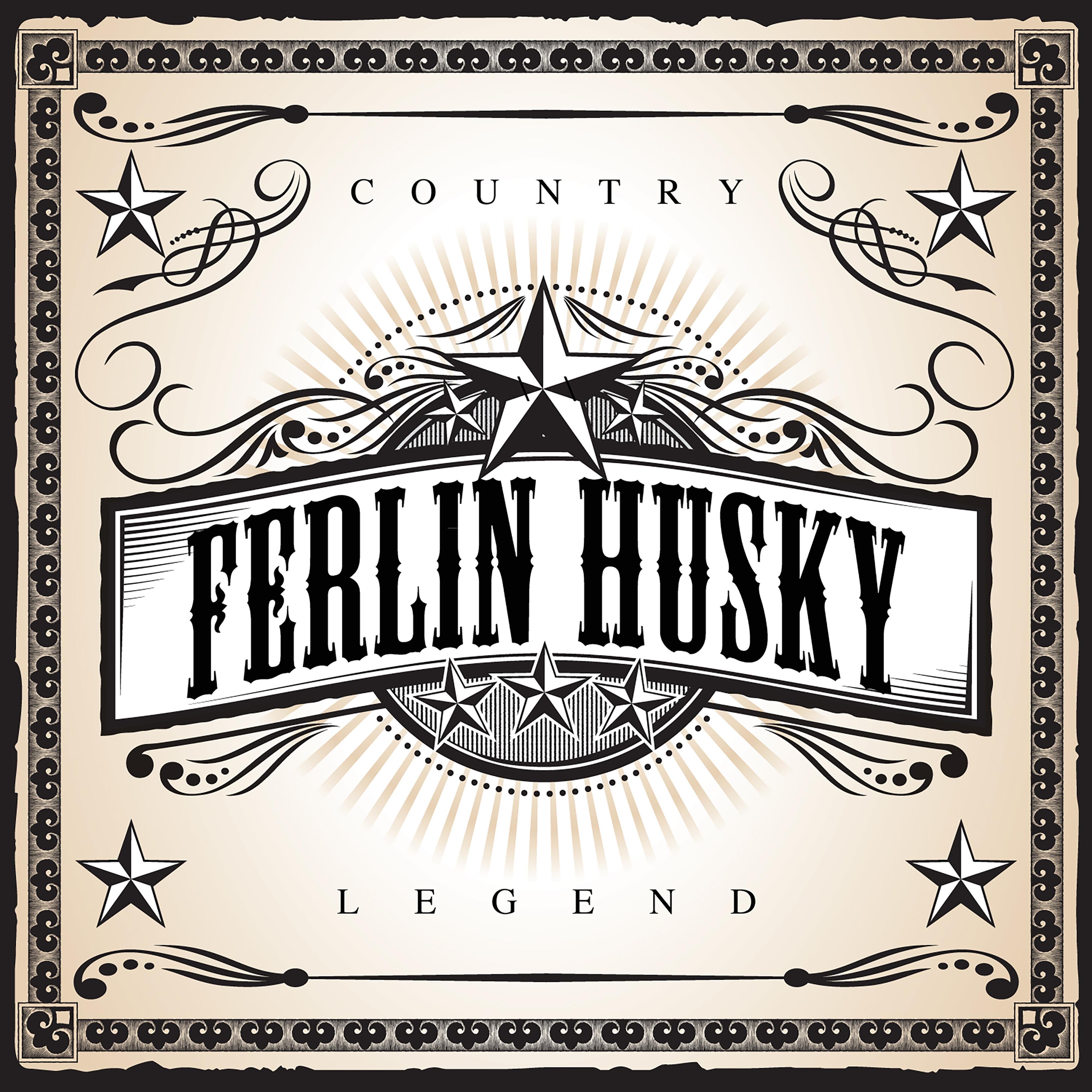 Country Legend: Ferlin Husky album cover