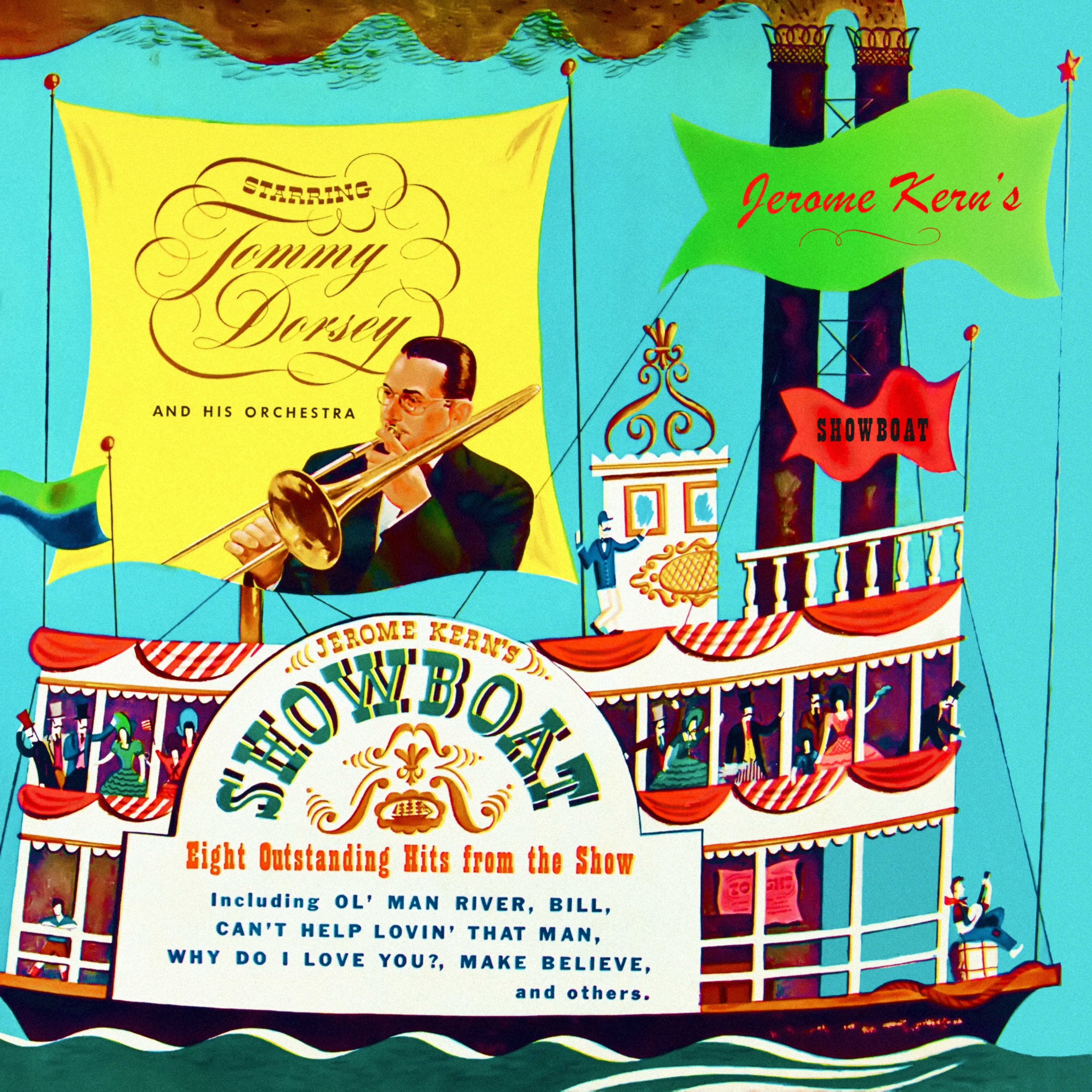 Showboat (From the Musical ''Show Boat'') album cover