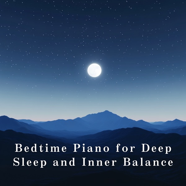 Bedtime Piano for Deep Sleep and Inner Balance album cover