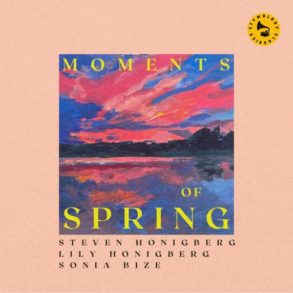 Moments of Spring album cover
