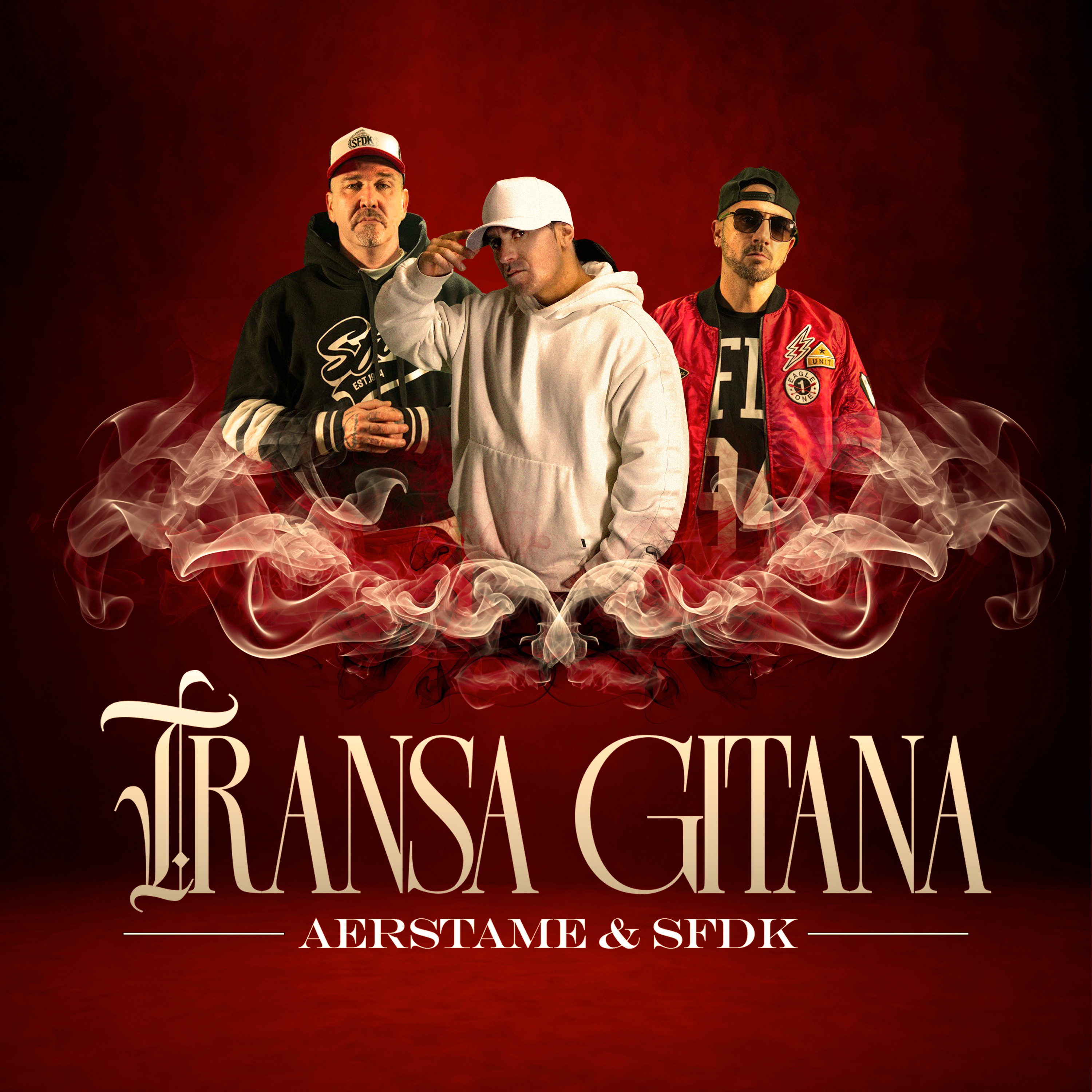 Transa Gitana - Single album cover