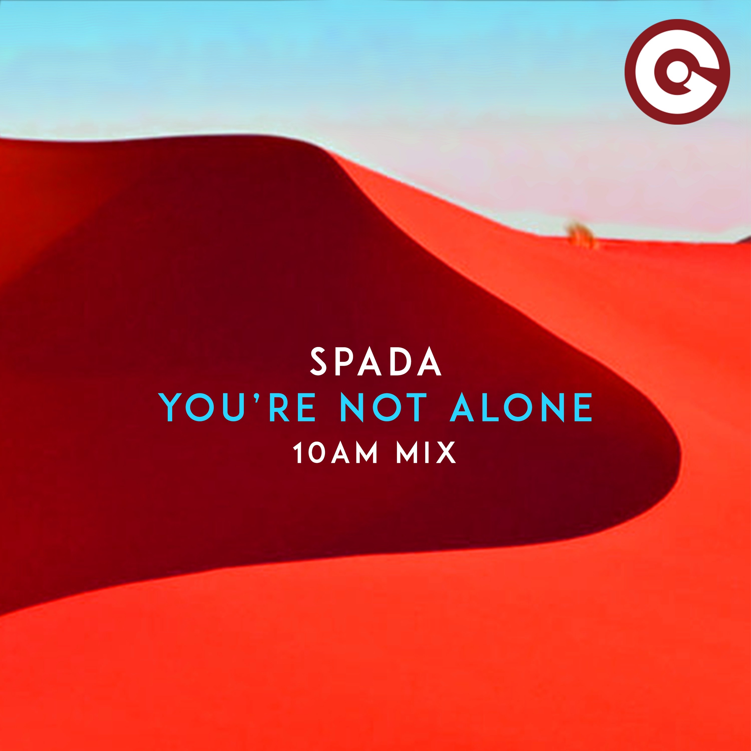 You're Not Alone (10Am Mix) - Single album cover