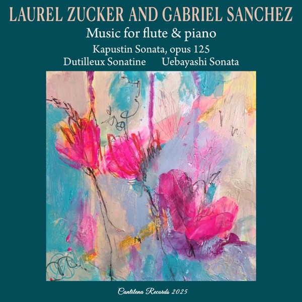 Music for Flute & Piano: Kapustin Sonata, Op. 125 - Dutilleux Sonatine - Uebayashi Sonata album cover
