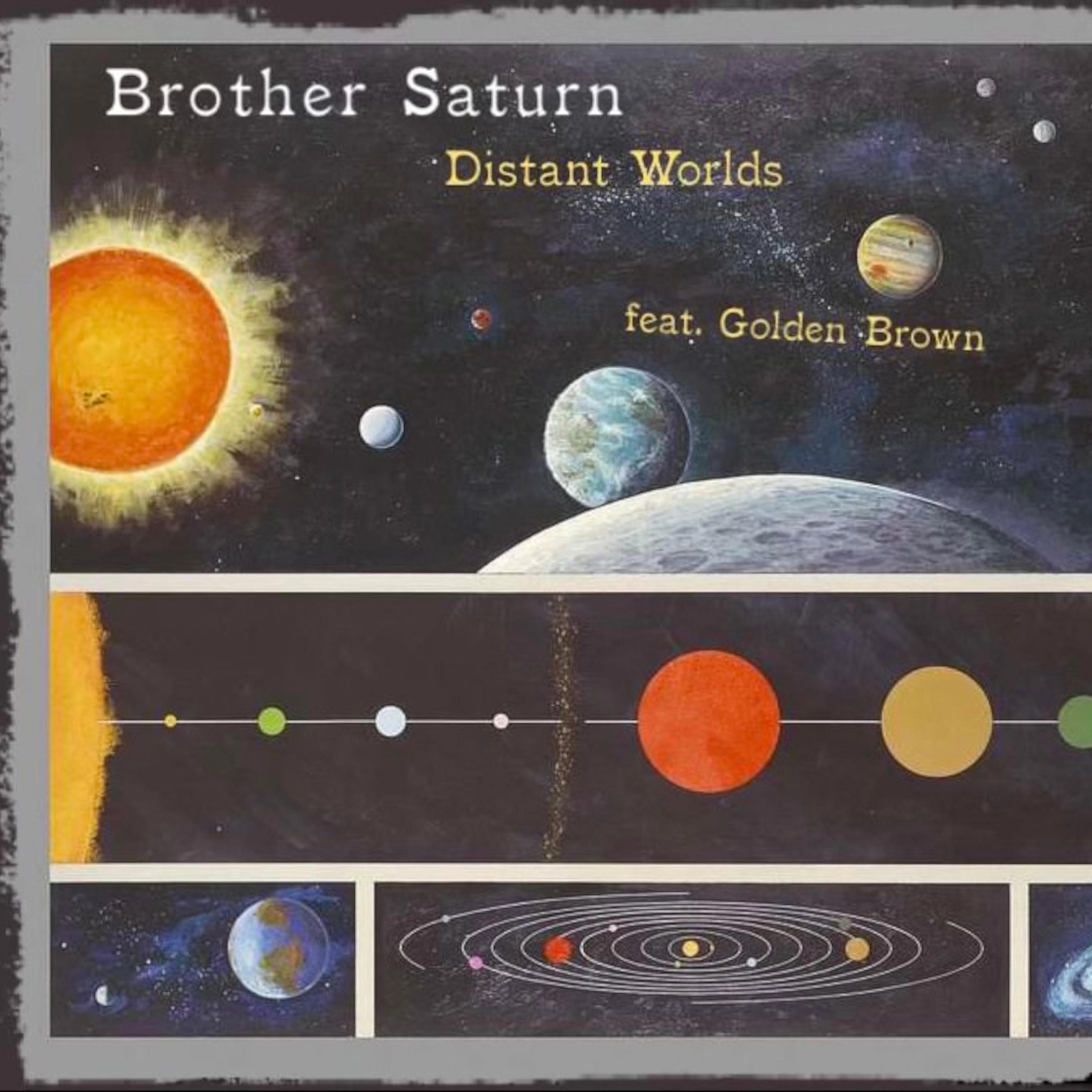 Distant Worlds (feat. Golden Brown) - Single album cover