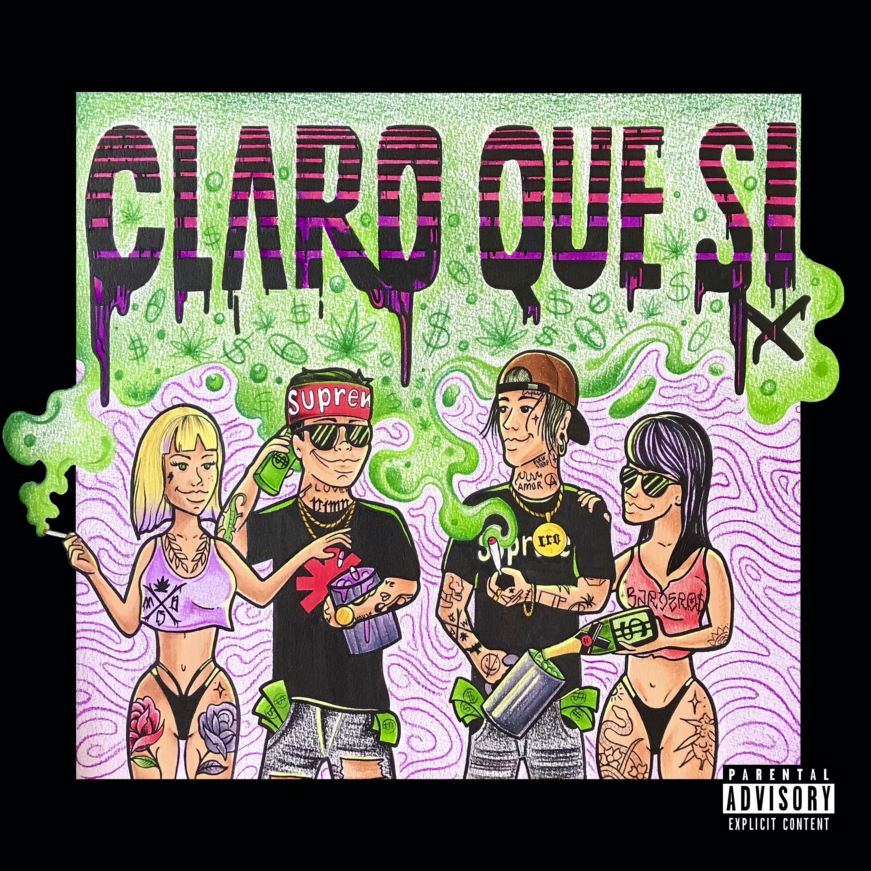 Claro que sí - Single album cover