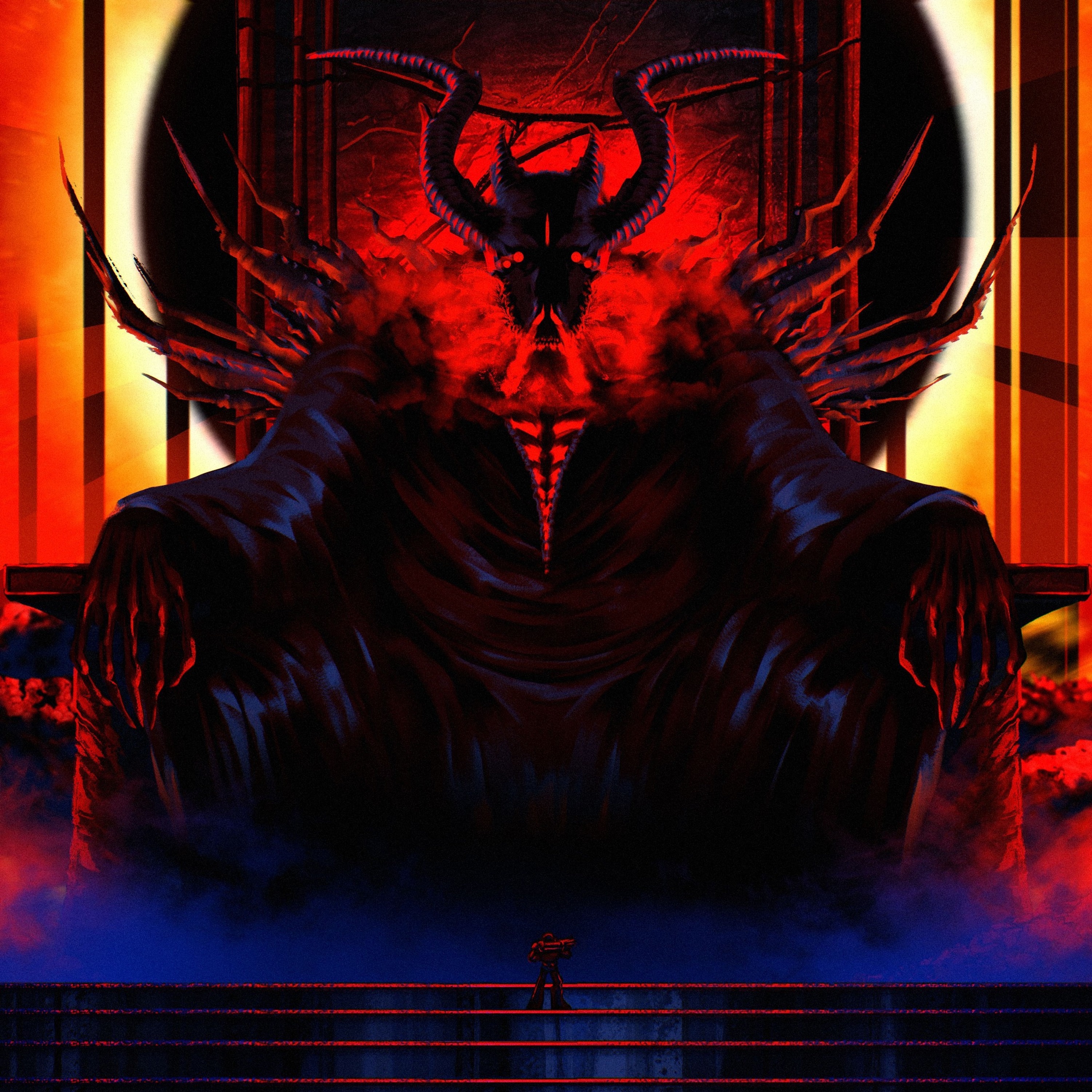 Blood for the Blood God (Inspired by Warhammer 40k) - EP album cover