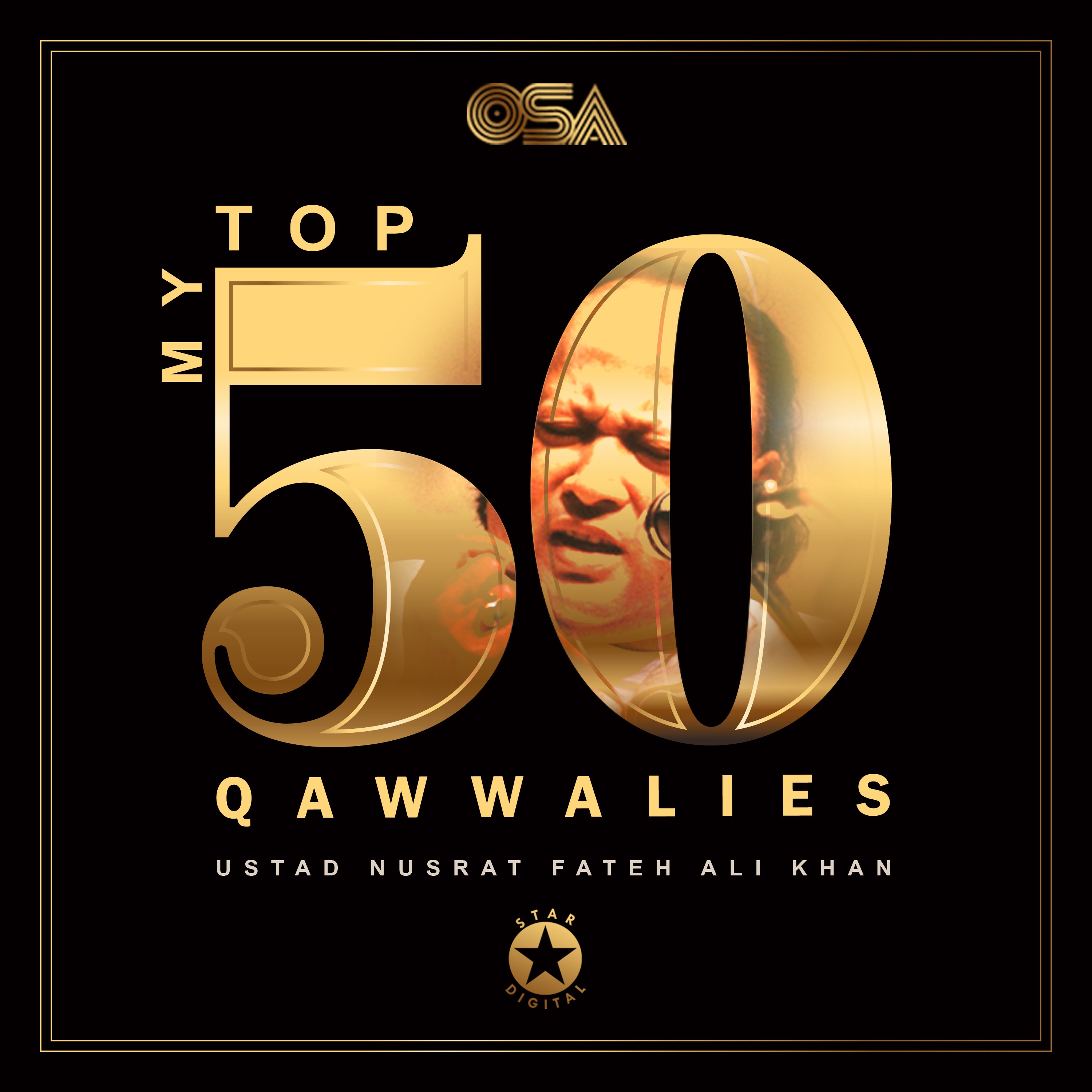 My Top 50 Qawwalies album cover