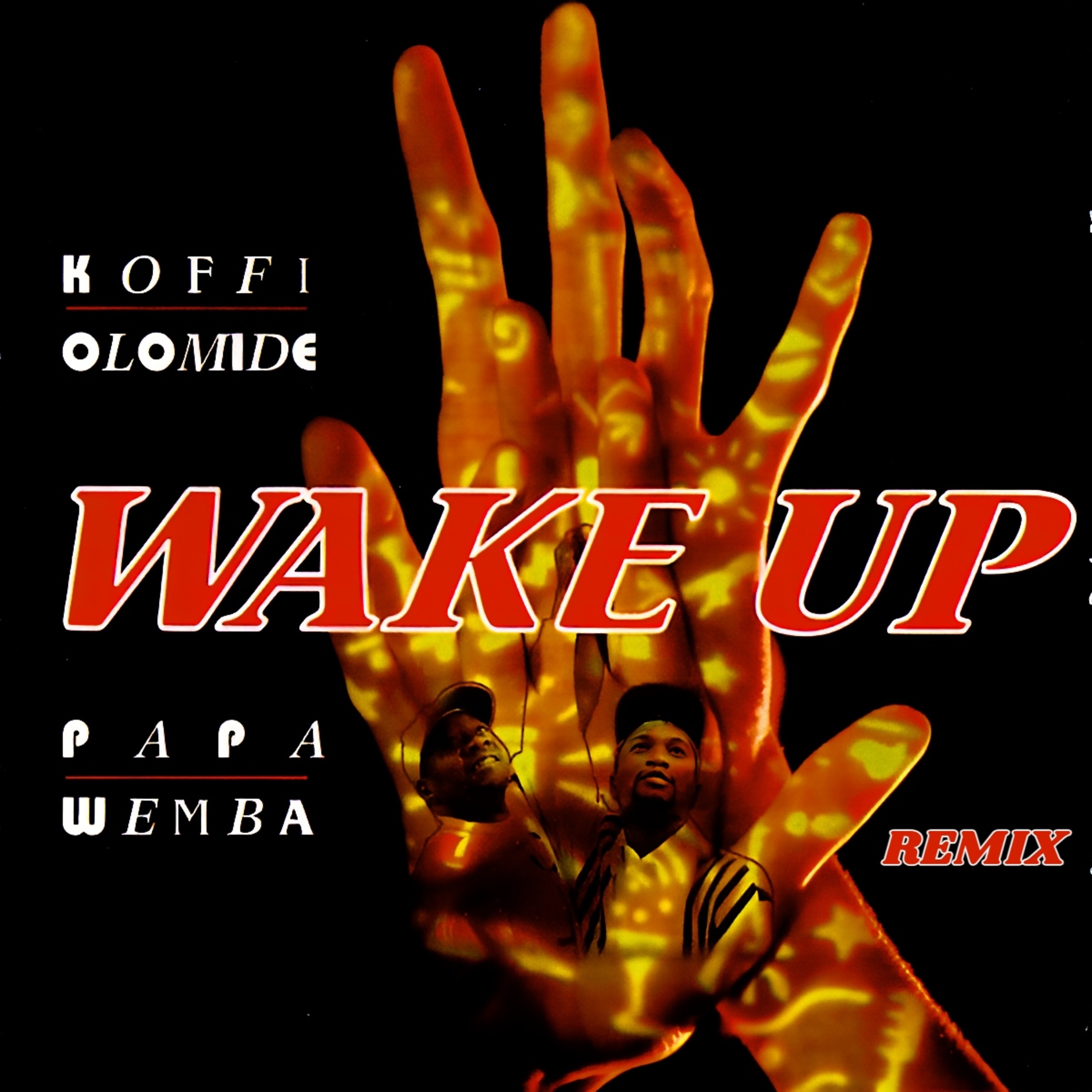 Wake Up (Remix) - Single album cover