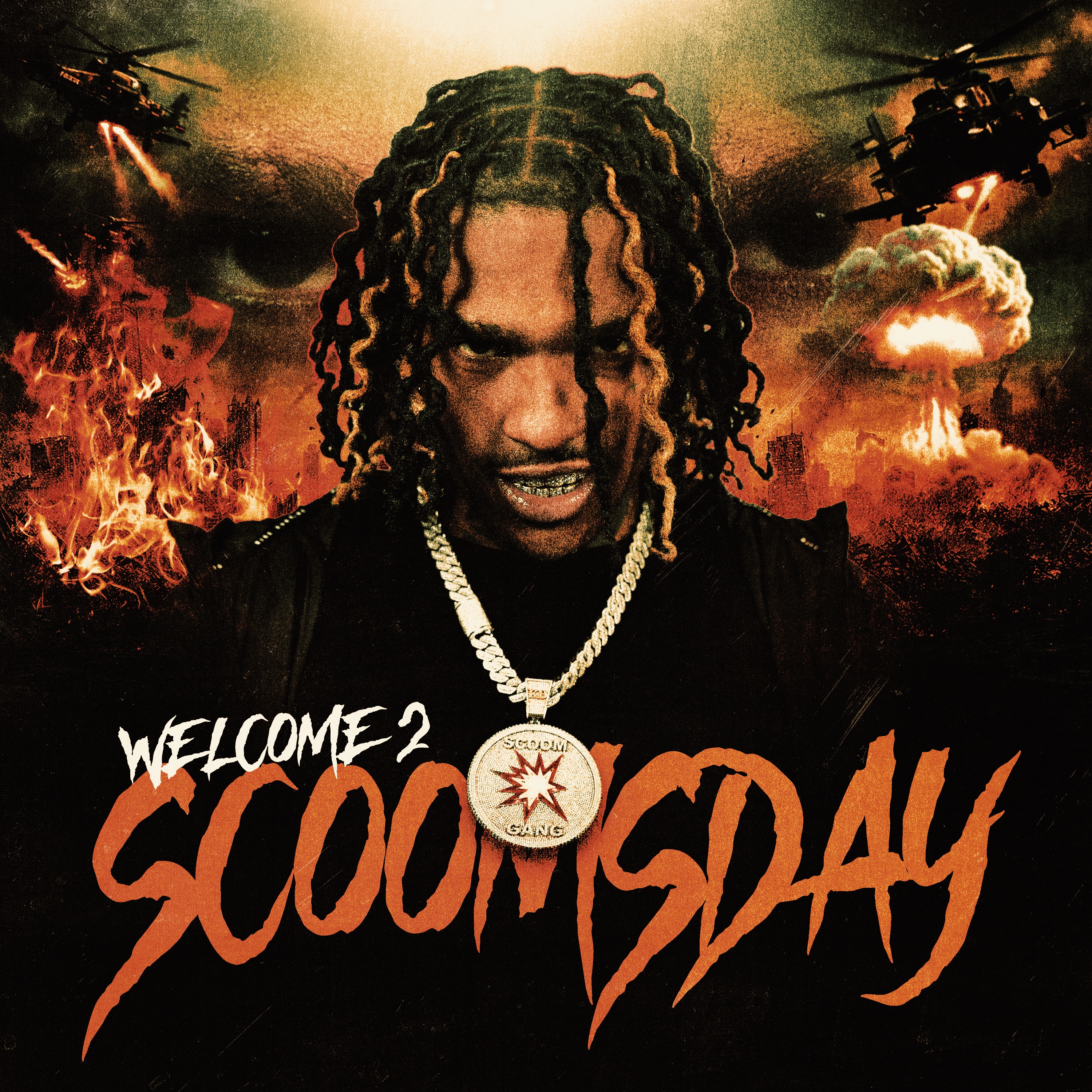 WELCOME 2 SCOOMSDAY album cover