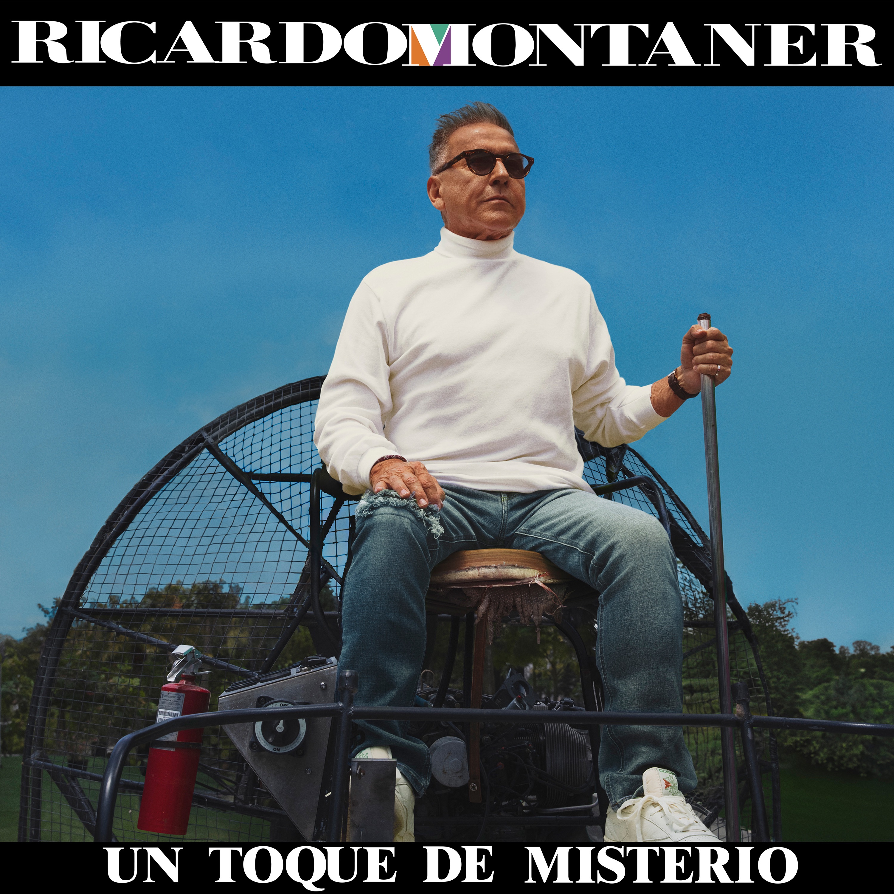 Un Toque De Misterio (Versión Montaner) album cover