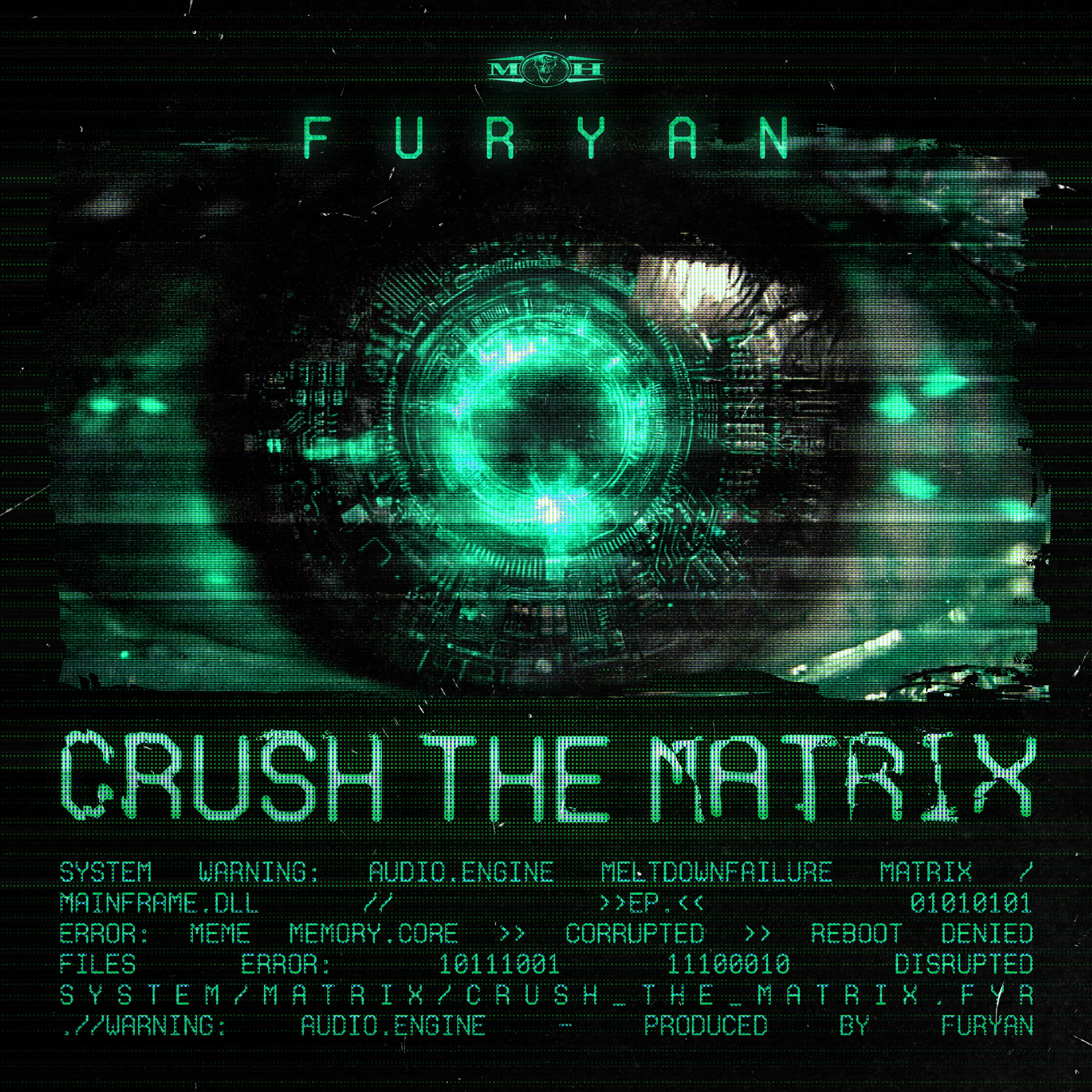 Crush the Matrix Ep - Single album cover