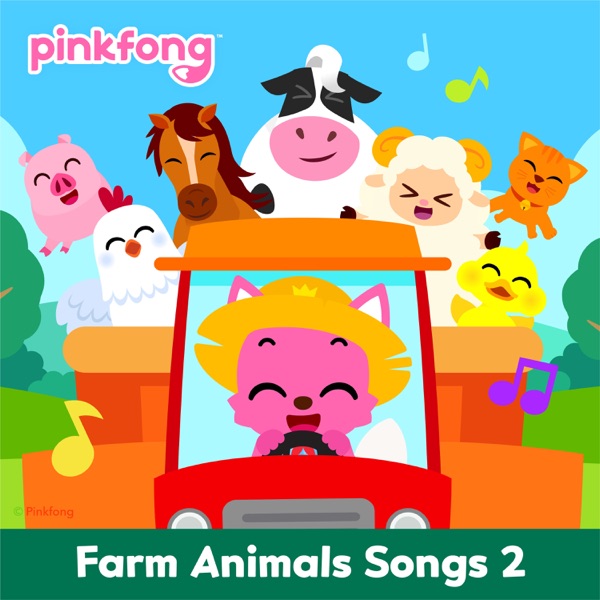 Pinkfong Farm Animals Songs 2 album cover