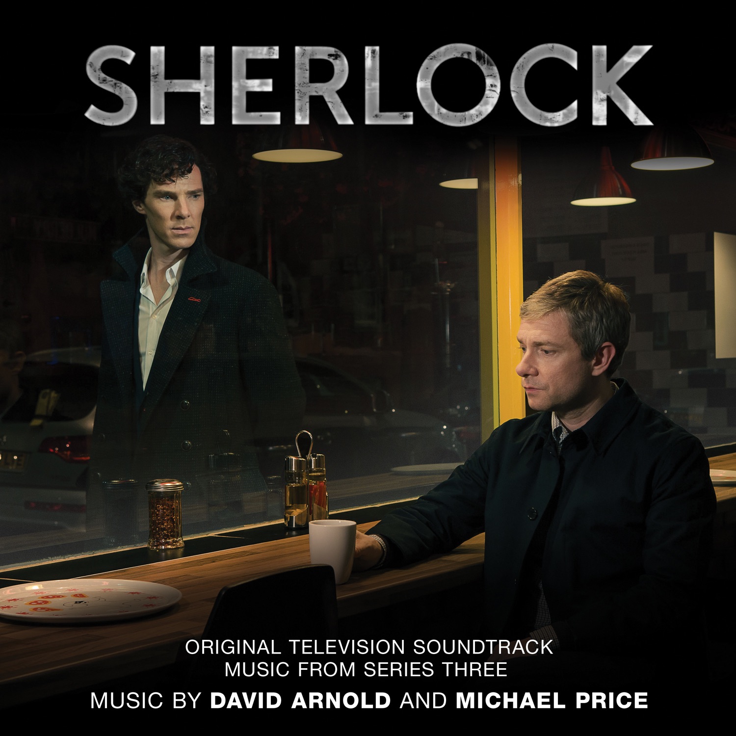 Sherlock: Music from Series 3 (Original Television Soundtrack) album cover