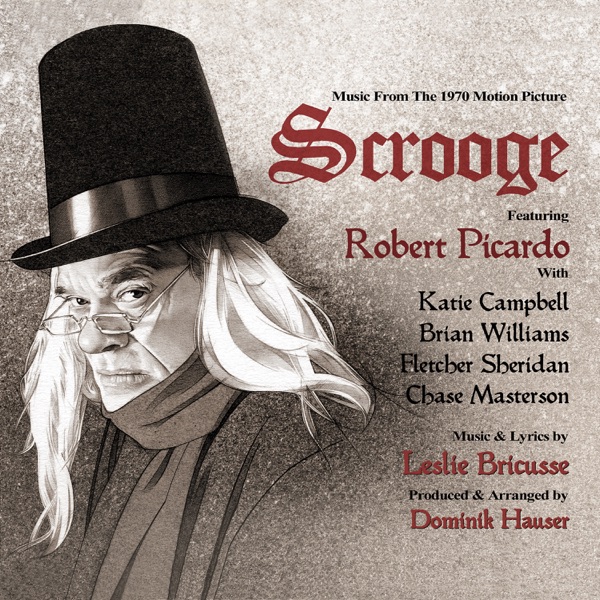 Music From the 1970 Motion Picture "Scrooge" album cover