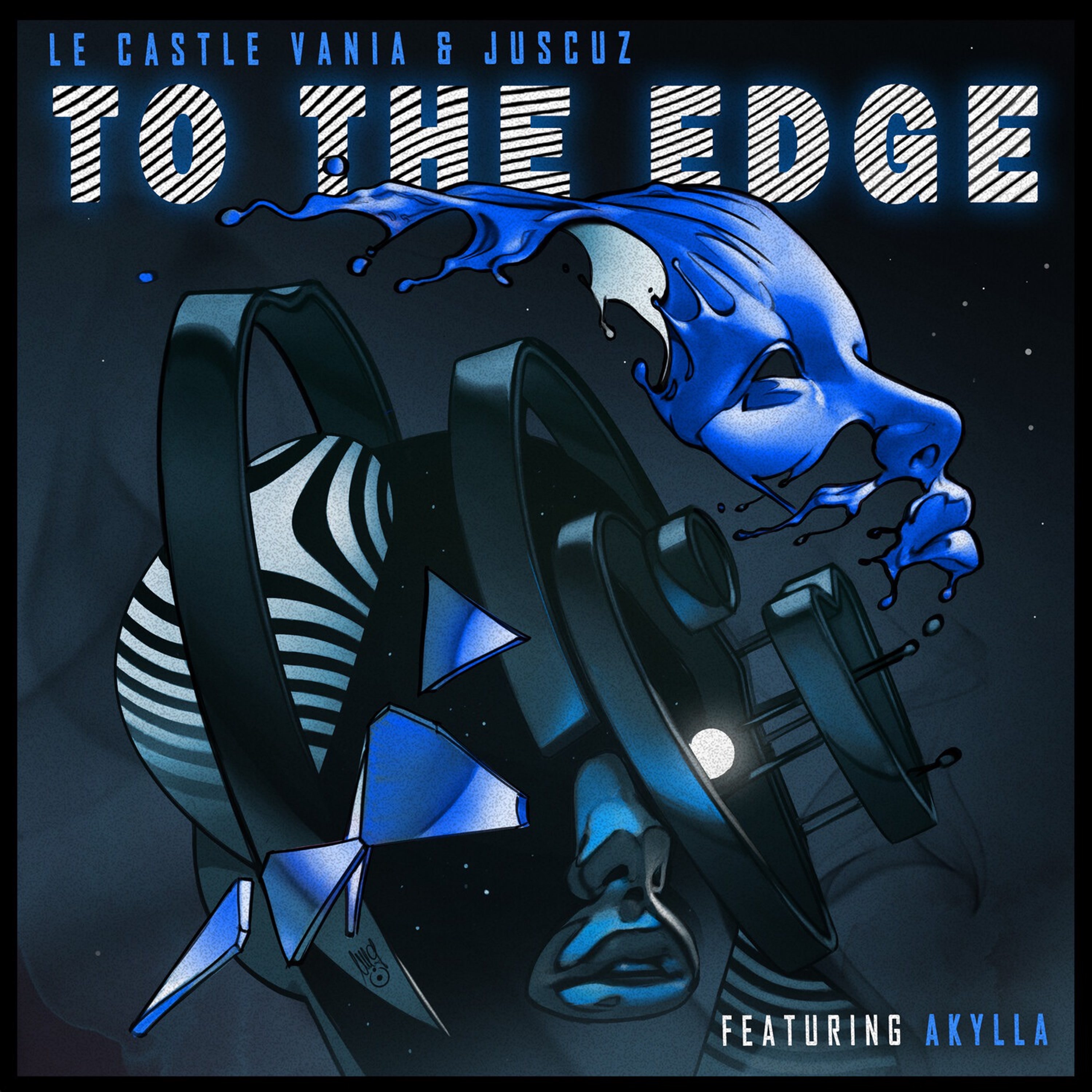 To the Edge (feat. Akylla) - Single album cover