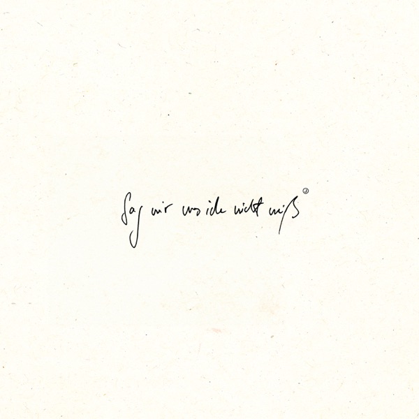 sag mir was ich nicht weiß - Single album cover