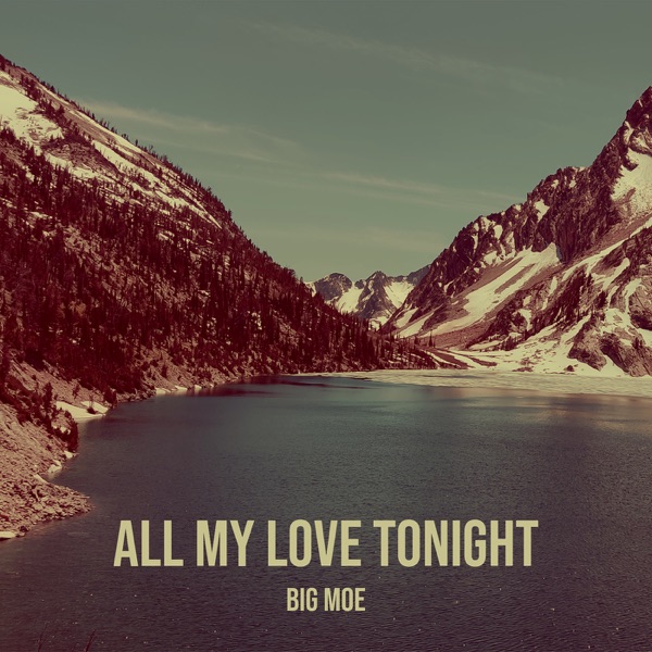 All My Love Tonight - Single album cover