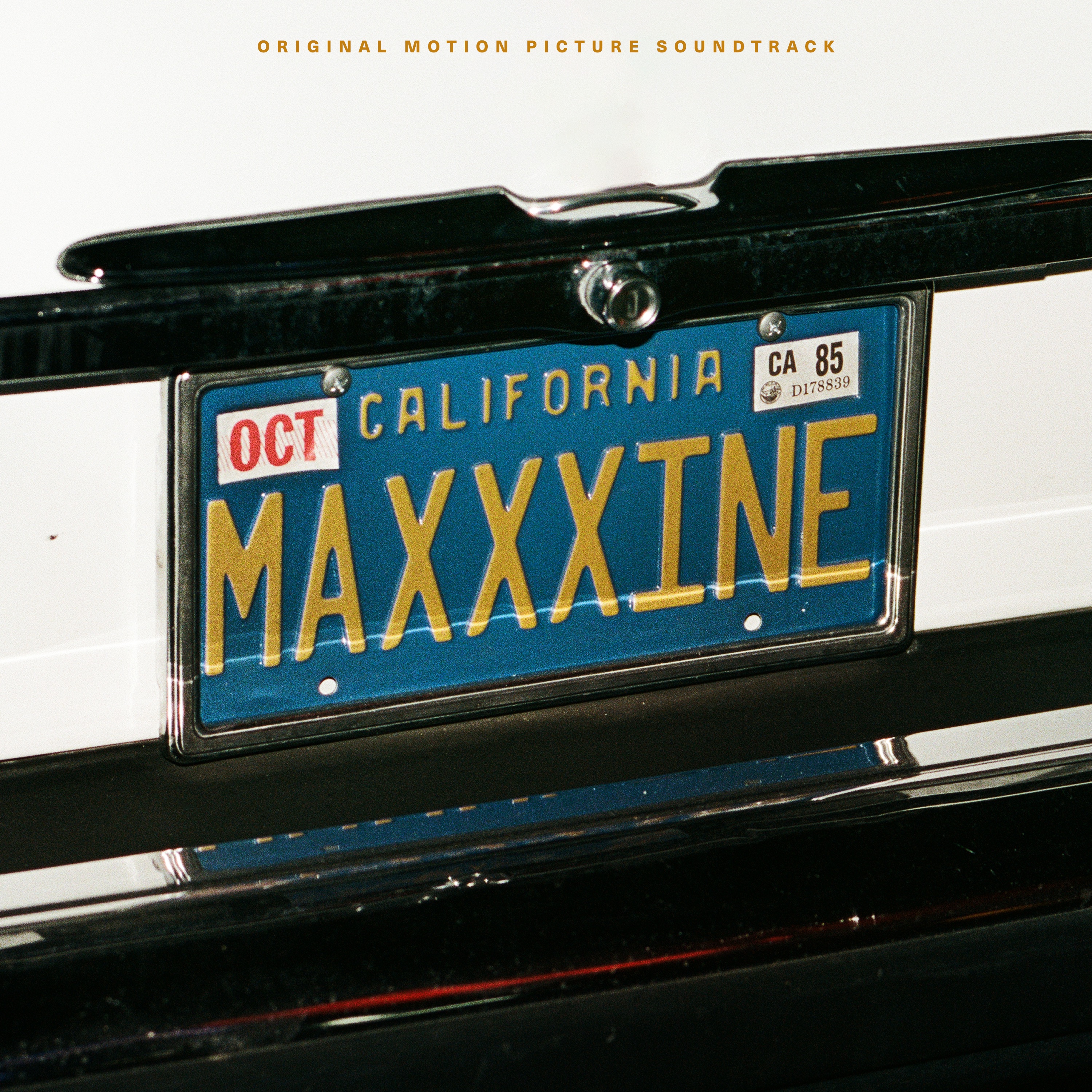 MAXXXINE (Original Motion Picture Soundtrack) album cover
