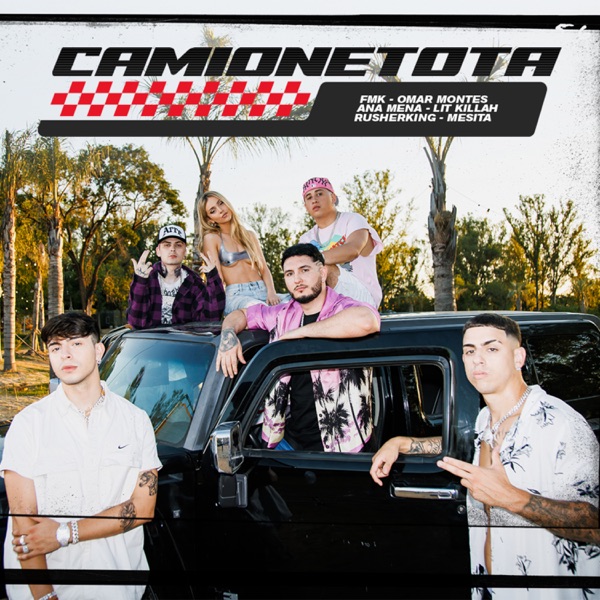 CAMIONETOTA - Single album cover