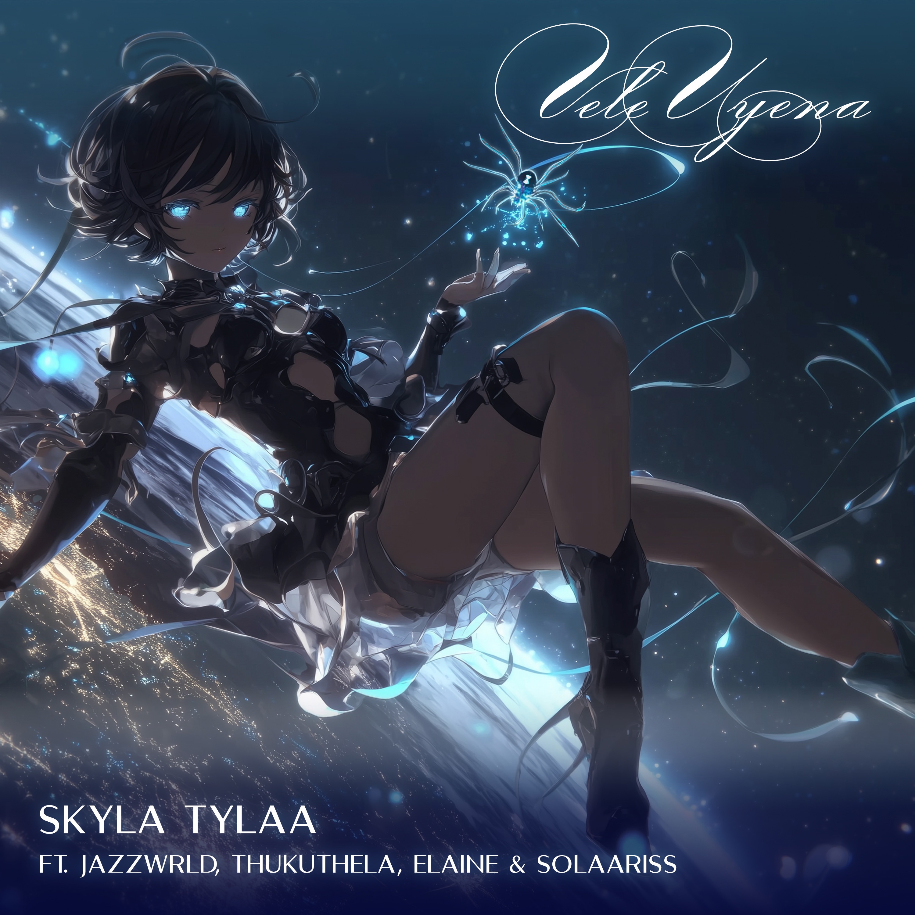 Vele Uyena (Risk It All) [feat. Solaariss] - Single album cover