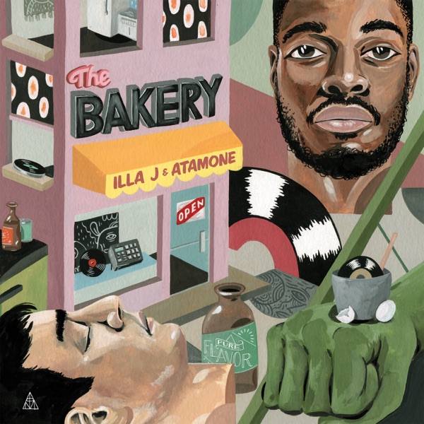 The Bakery - EP album cover