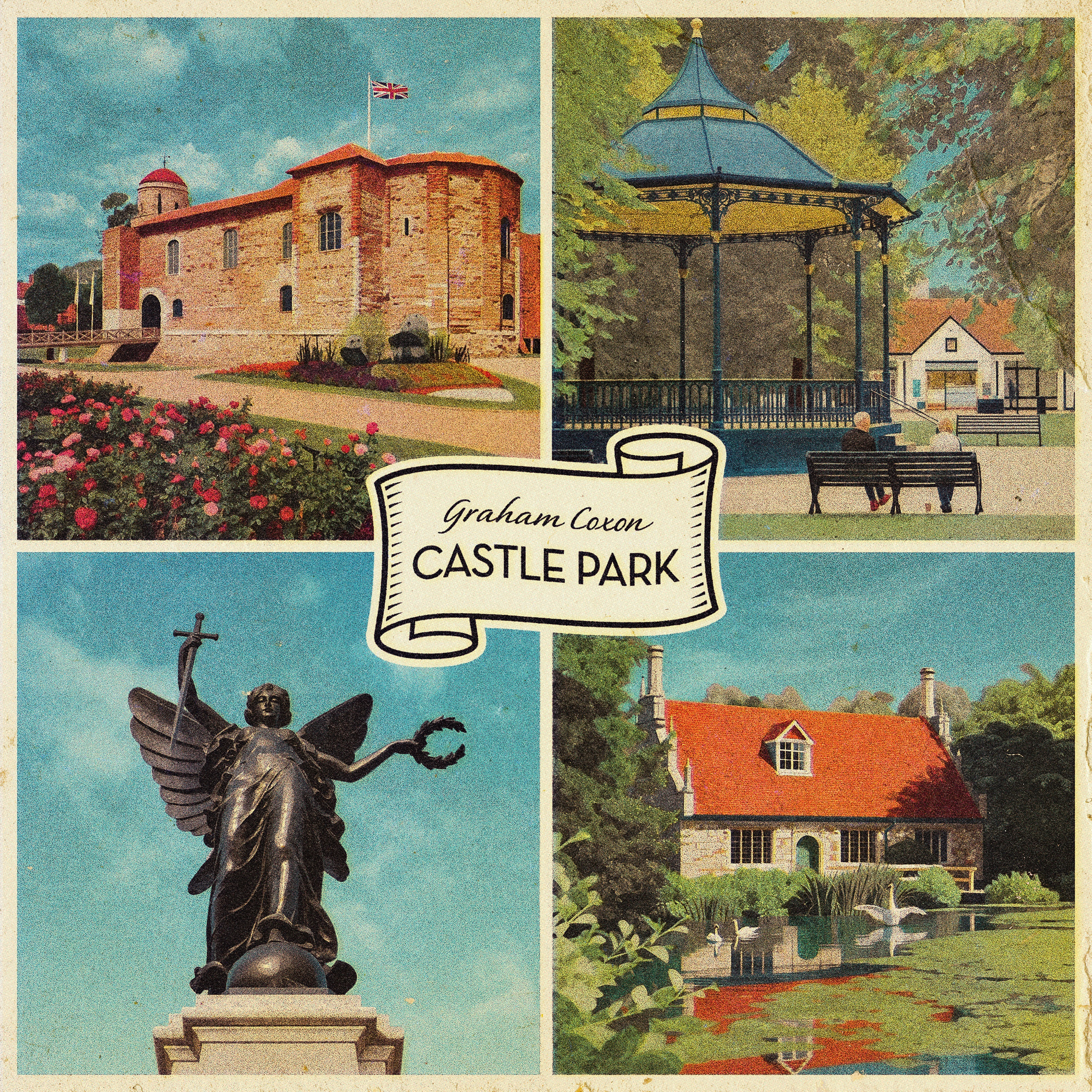 Castle Park album cover