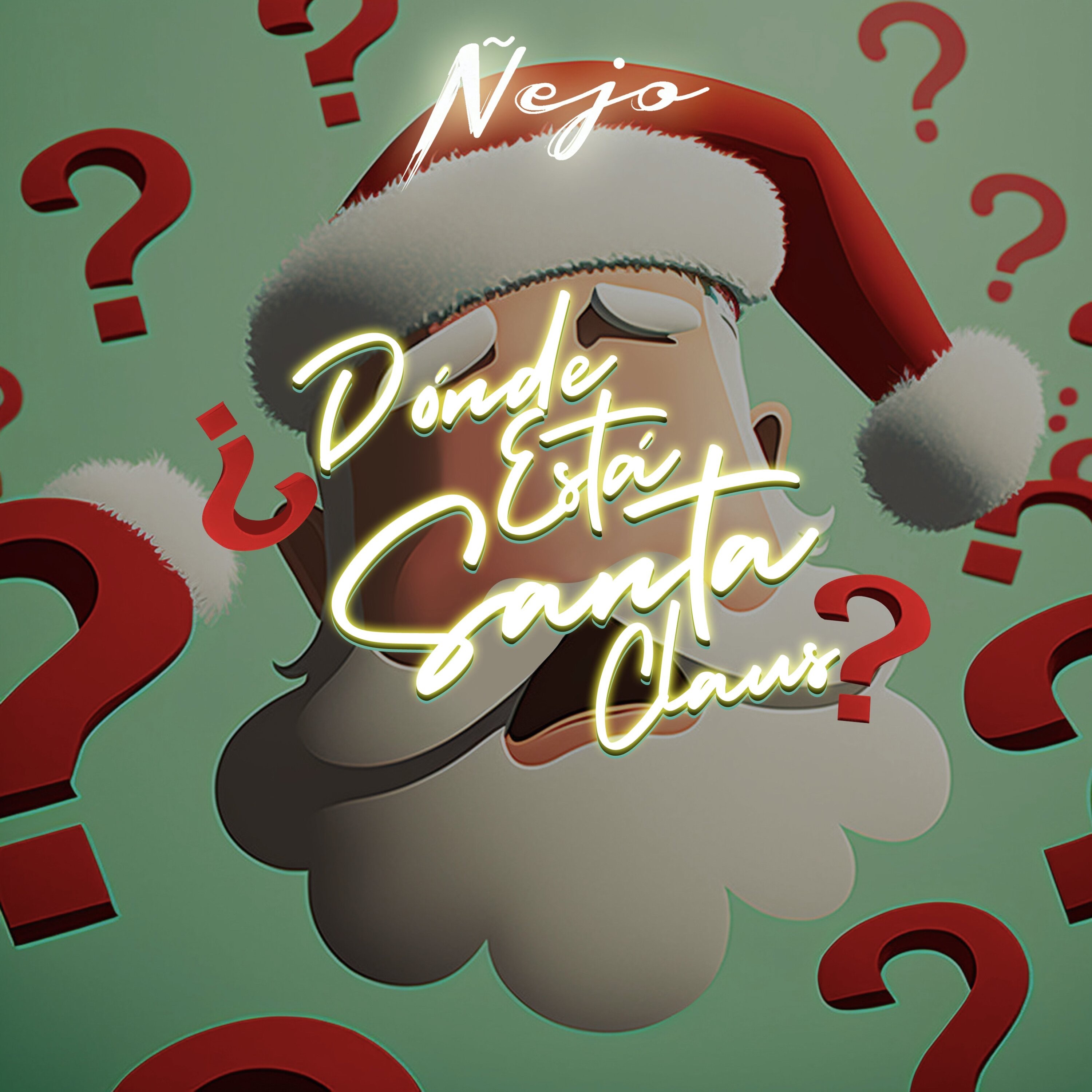 Dónde Está Santa Claus? - Single album cover