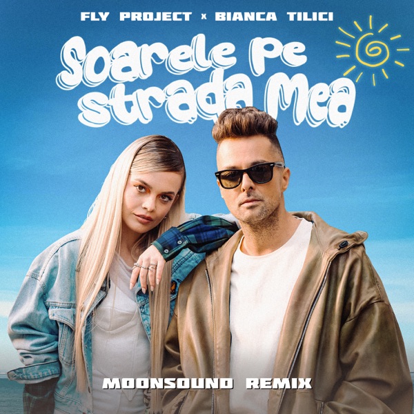 Soarele pe strada mea (Moonsound Remix) - Single album cover