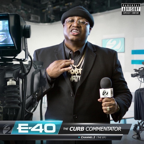 The Curb Commentator Channel 2 - EP album cover