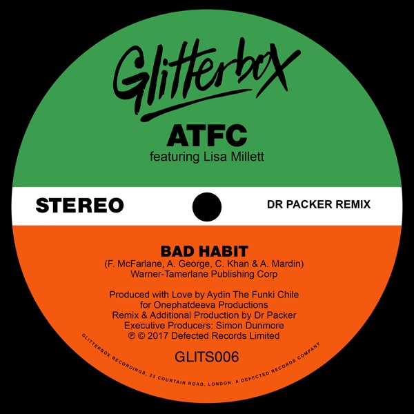 Bad Habit (feat. Lisa Millett) [Dr Packer Remix] - Single album cover