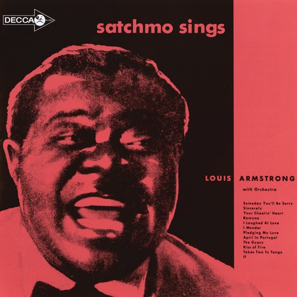 Satchmo Sings album cover