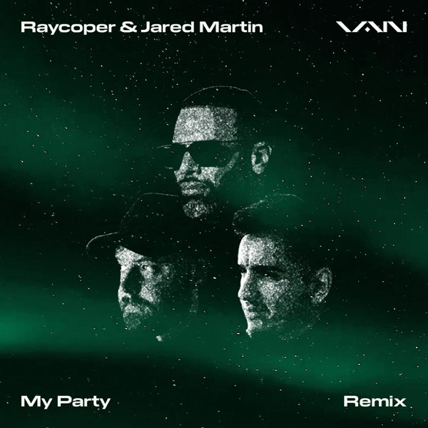 My Party (feat. Raycoper & Jared Martin) [Remix] - Single album cover