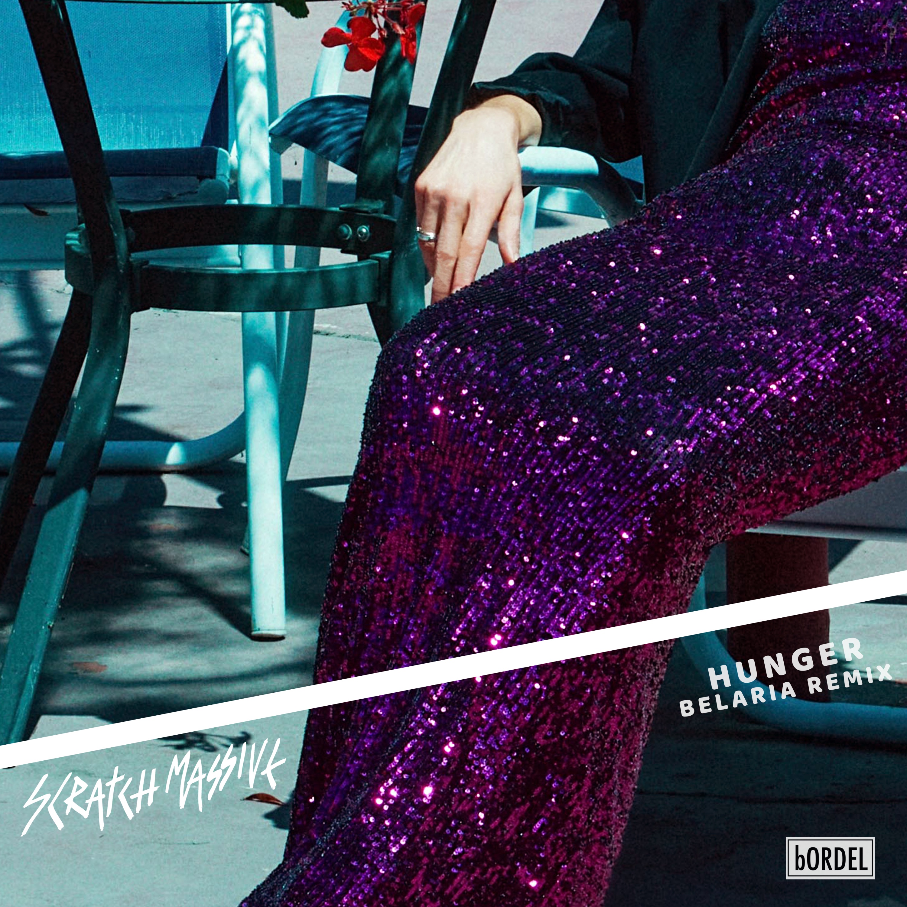 Hunger (Belaria Remix) - Single album cover