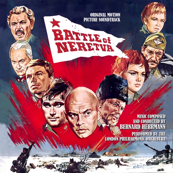 Battle of Neretva (Original Motion Picture Soundtrack) album cover