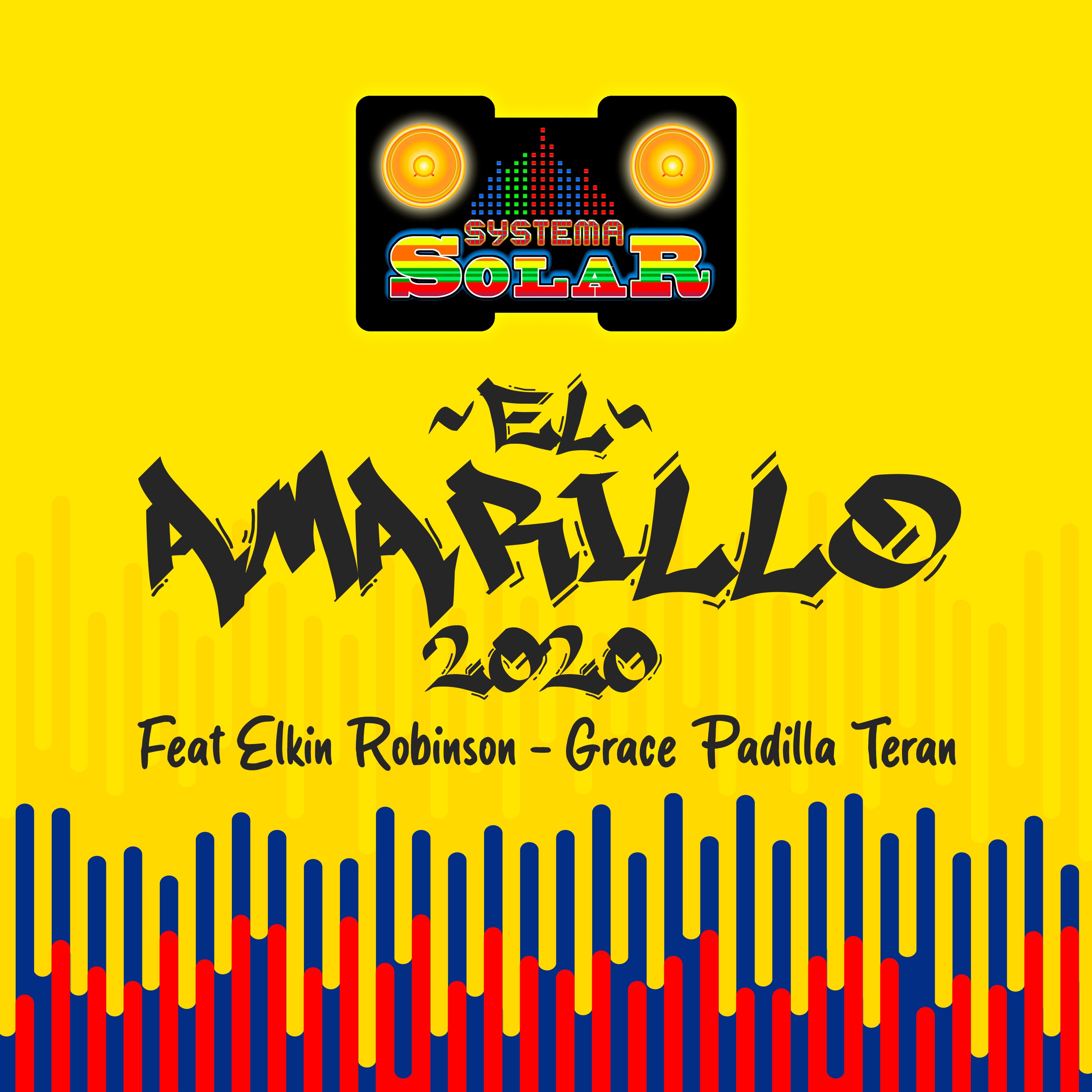 El Amarillo 2020 - Single album cover