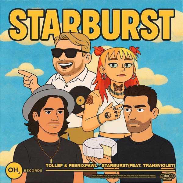 Starburst (feat. Transviolet) - Single album cover