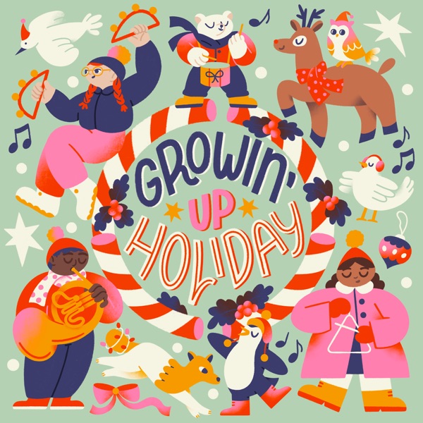 Growin' Up Holiday - EP album cover