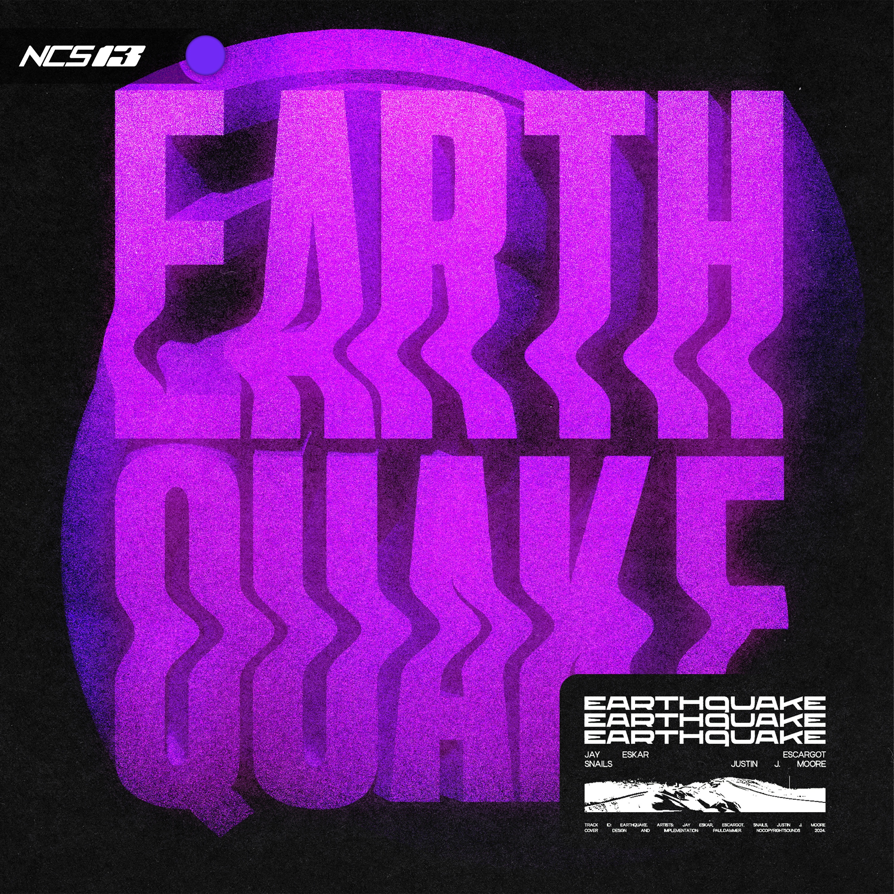 Earthquake (feat. Justin J. Moore) - Single album cover