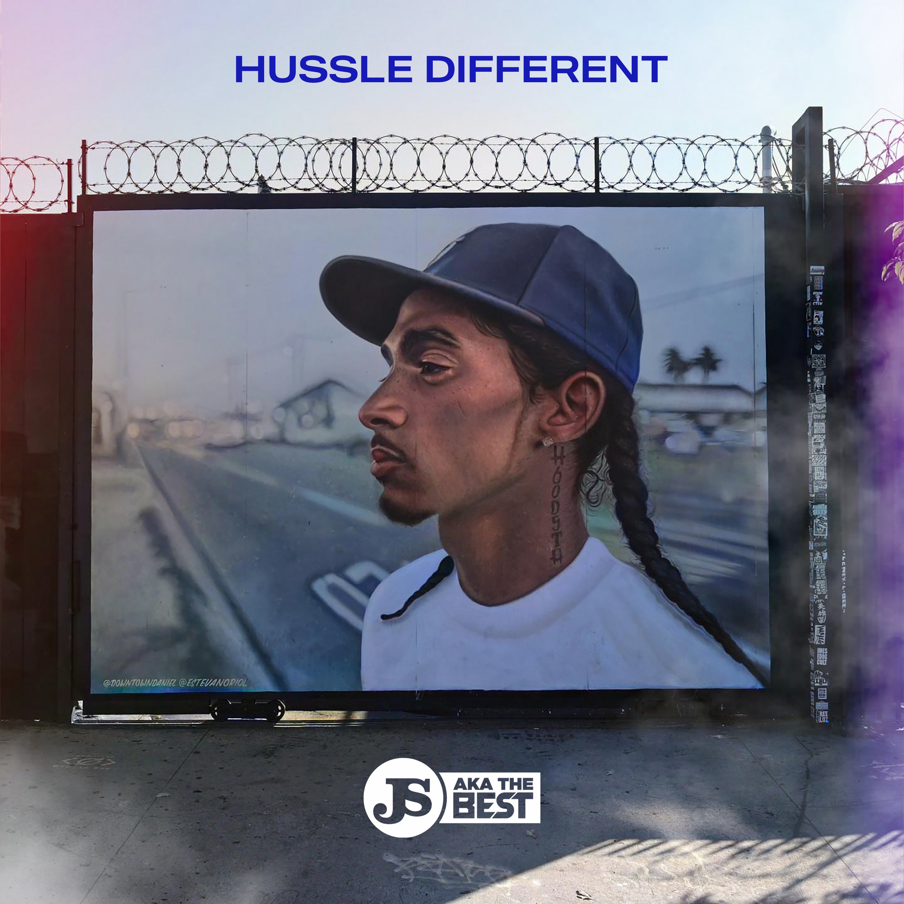 HUSSLE DIFFERENT (feat. Nipsey Hussle & Rick Ross) - Single album cover