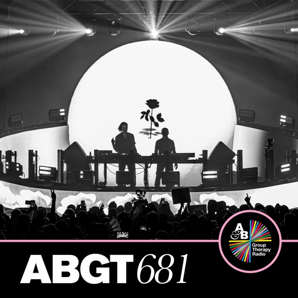 Group Therapy 681 (DJ Mix) album cover