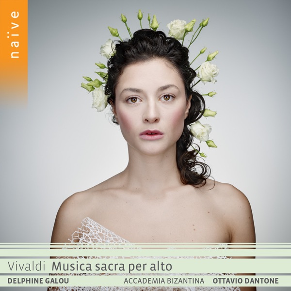Vivaldi: Musica sacra per alto album cover