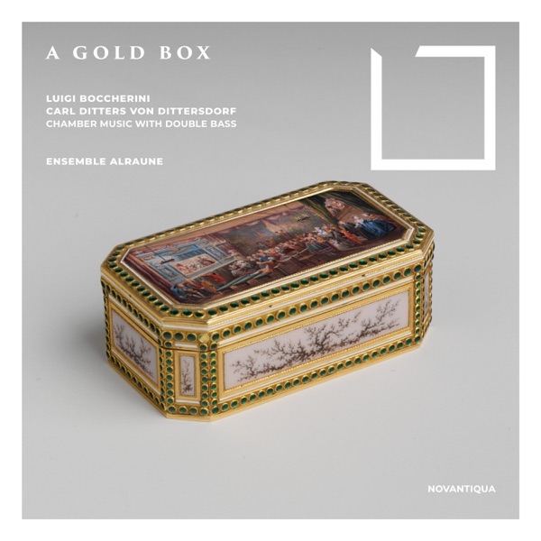 A Gold Box (Boccherini and Dittersdorf Chamber Music with Double Bass) album cover