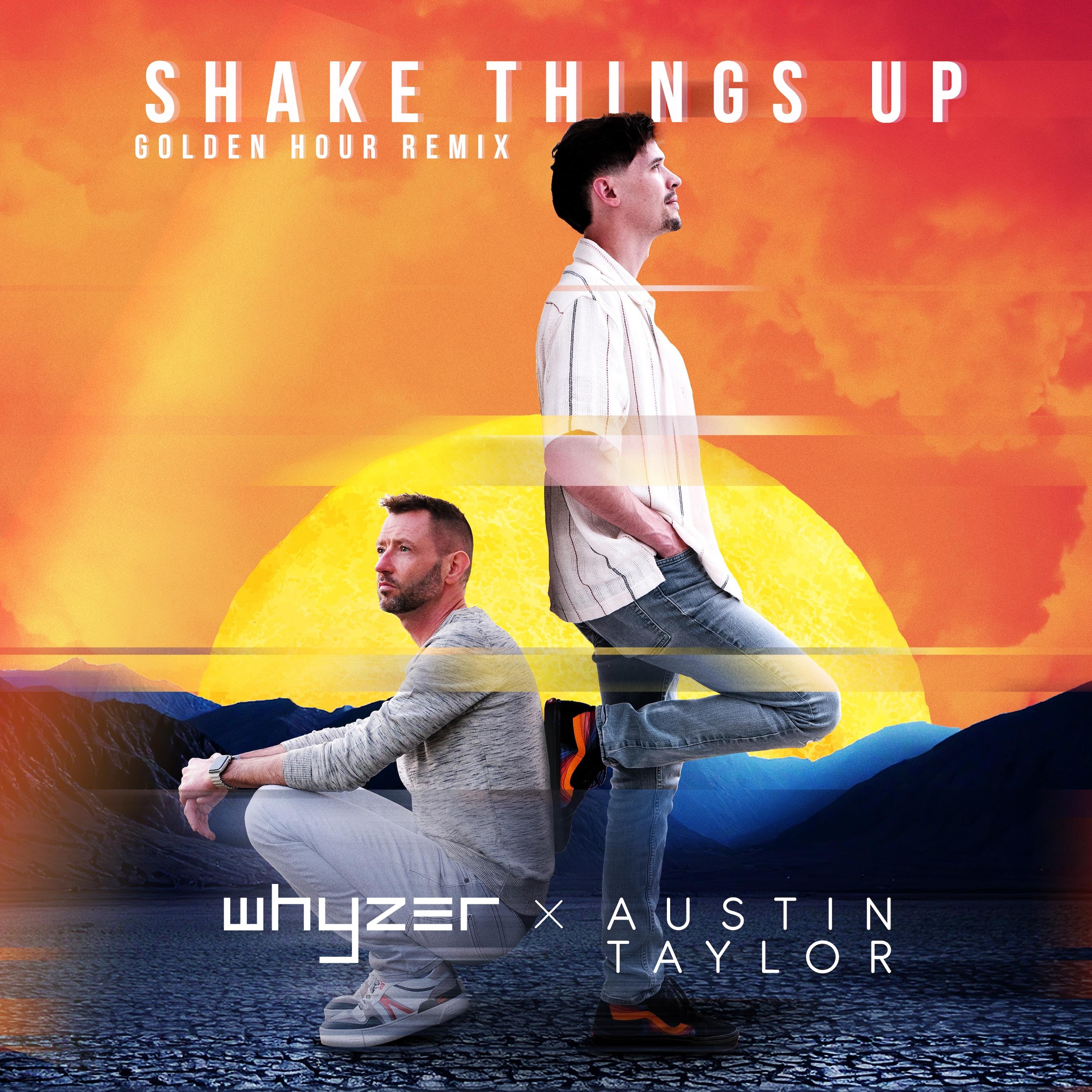 Shake Things Up (Golden Hour Remix) - Single album cover